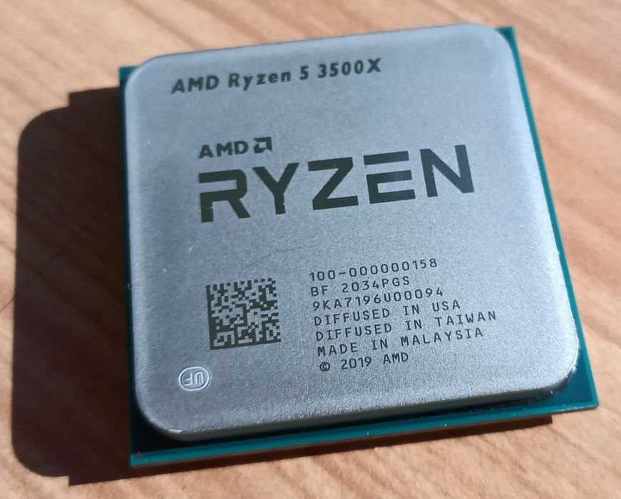 Процессор Ryzen 5 3500X