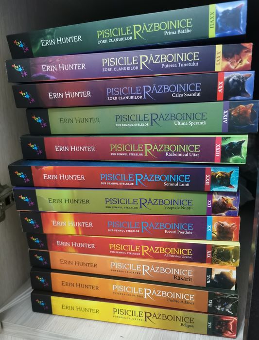 Pisicile războinice vol 16-27