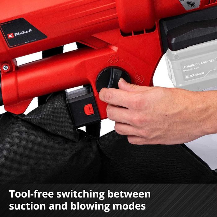 Suflanta Aspirator frunze iarba Einhell GE-CL 36Li E -Solo