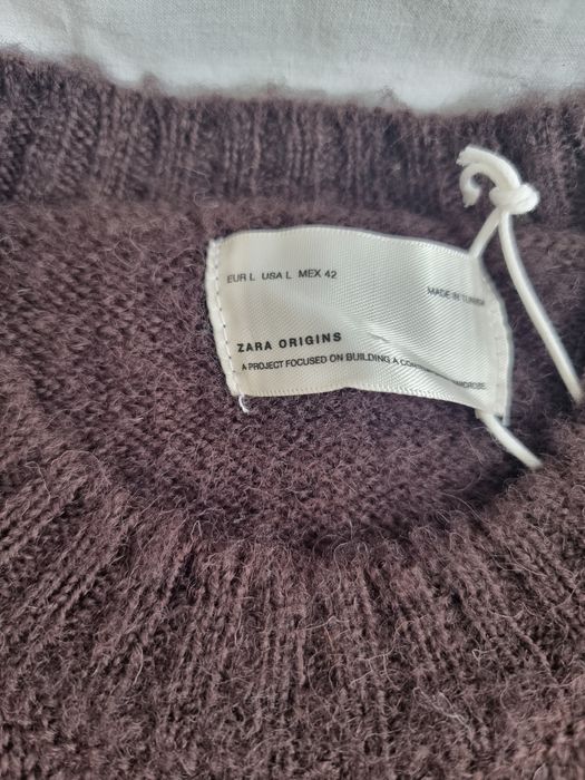 Pulover Zara 100% lână L