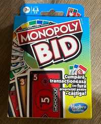 Joc Monopoly Bid - Nou/Sigilat