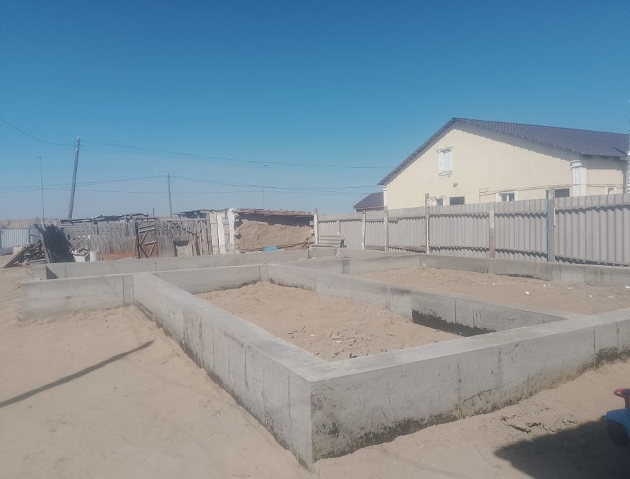 Заливаем фундамент