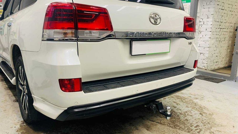 Фаркоп усиленный Toyota Land Cruiser 200 LX570 под обвес усиленный