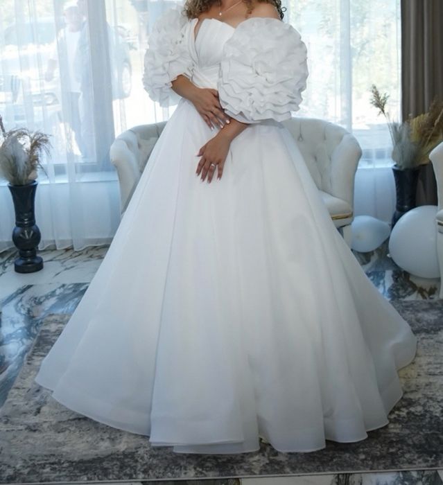 Rochie de mireasa organza
