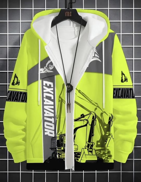 Мъжко работно яке горно електриково