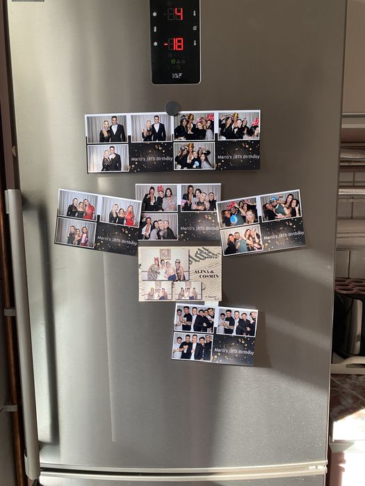 Cabina Foto PHOTOBOOTH Oglinda magica  Nunti Botezuri Evenimente Party