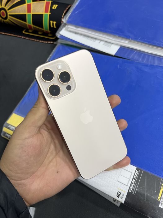 IPhone 16 Pro Max 256 Sim Desert Titan Srochno