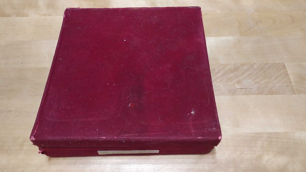 Юбилеен плакет „90 години БКП“ – ЗМЗ Казанлък, цех 31, 1981 г.