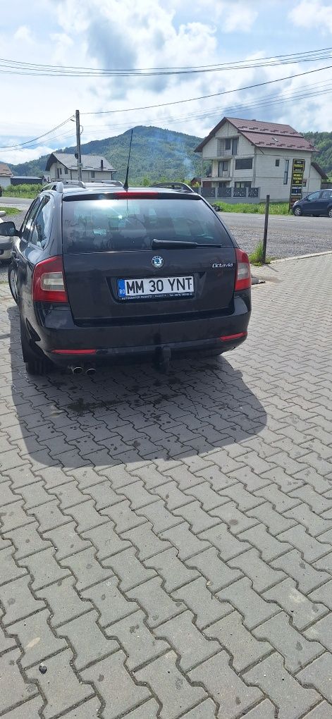Skoda octavia facelift