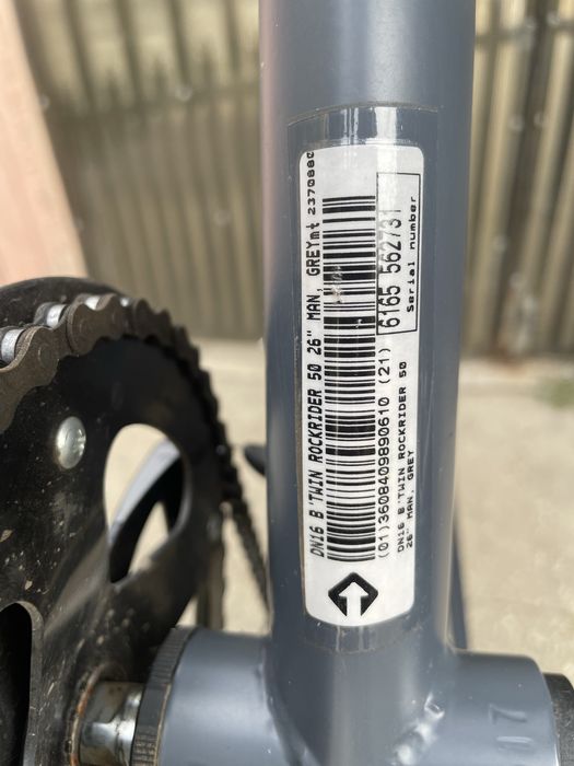 Vând bicicletă RockRider50