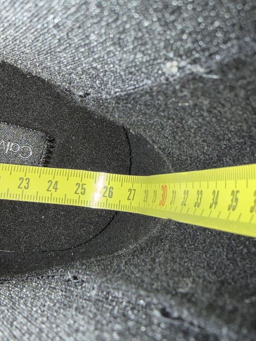 Calvin Klein Jeans Lugged Chelsea cizme piele intoarsa neagra 41 noi