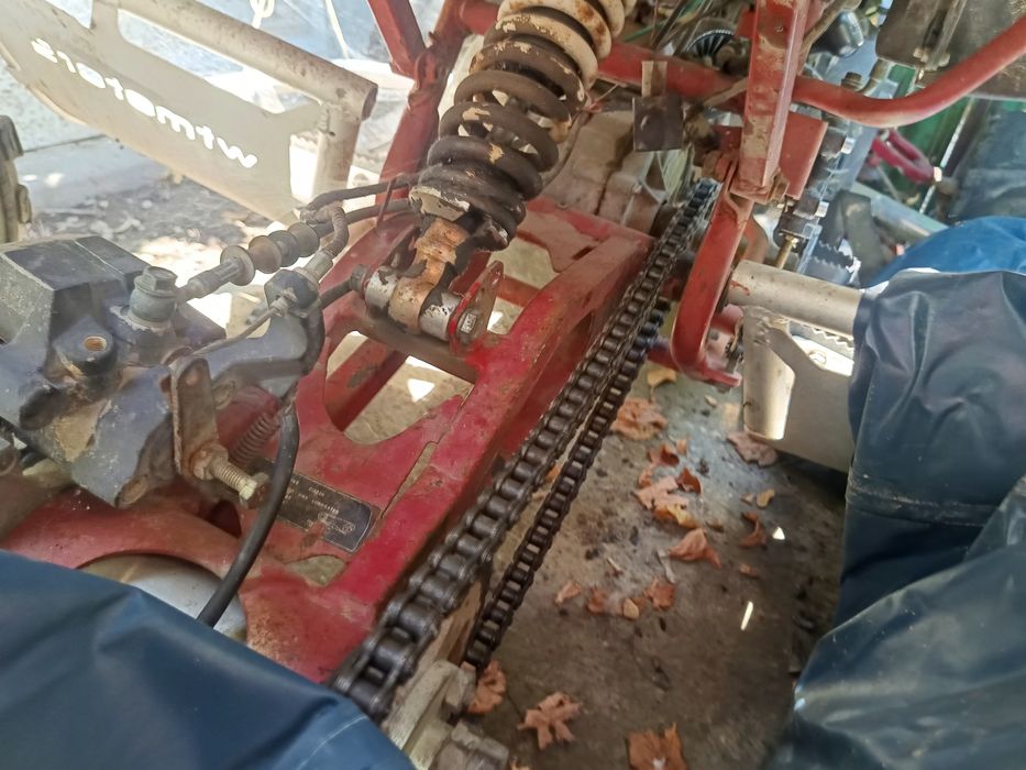 ATV de 150cc de vânzare – stare bună, motorul pornește și funcționează