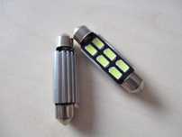 42мм и 36мм -LED крушка FESTOON - 6 SMD - Canbus - Без грешки