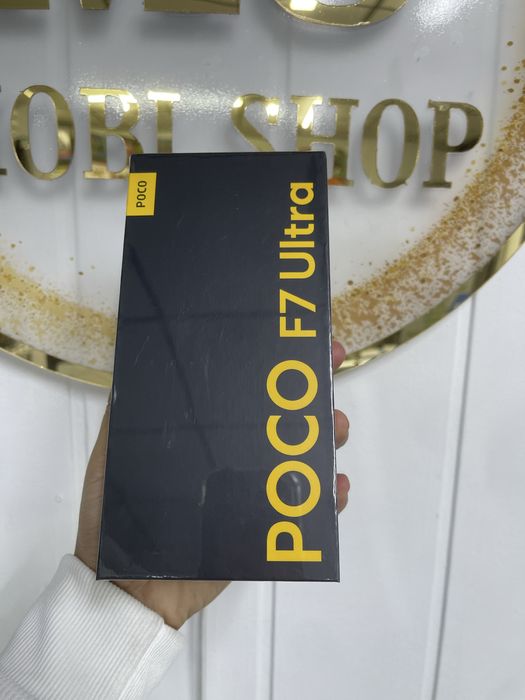 Poco F7 ultra 16/512 новый