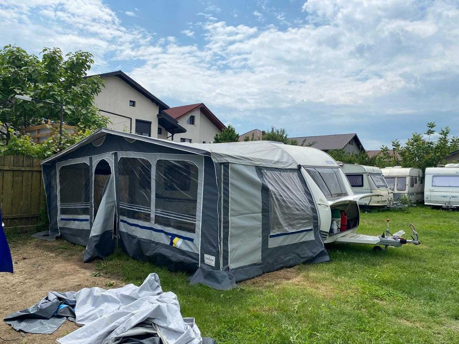 Rulotă Cristall Moorea 530 (2008) – AC, mover, Truma, off camping