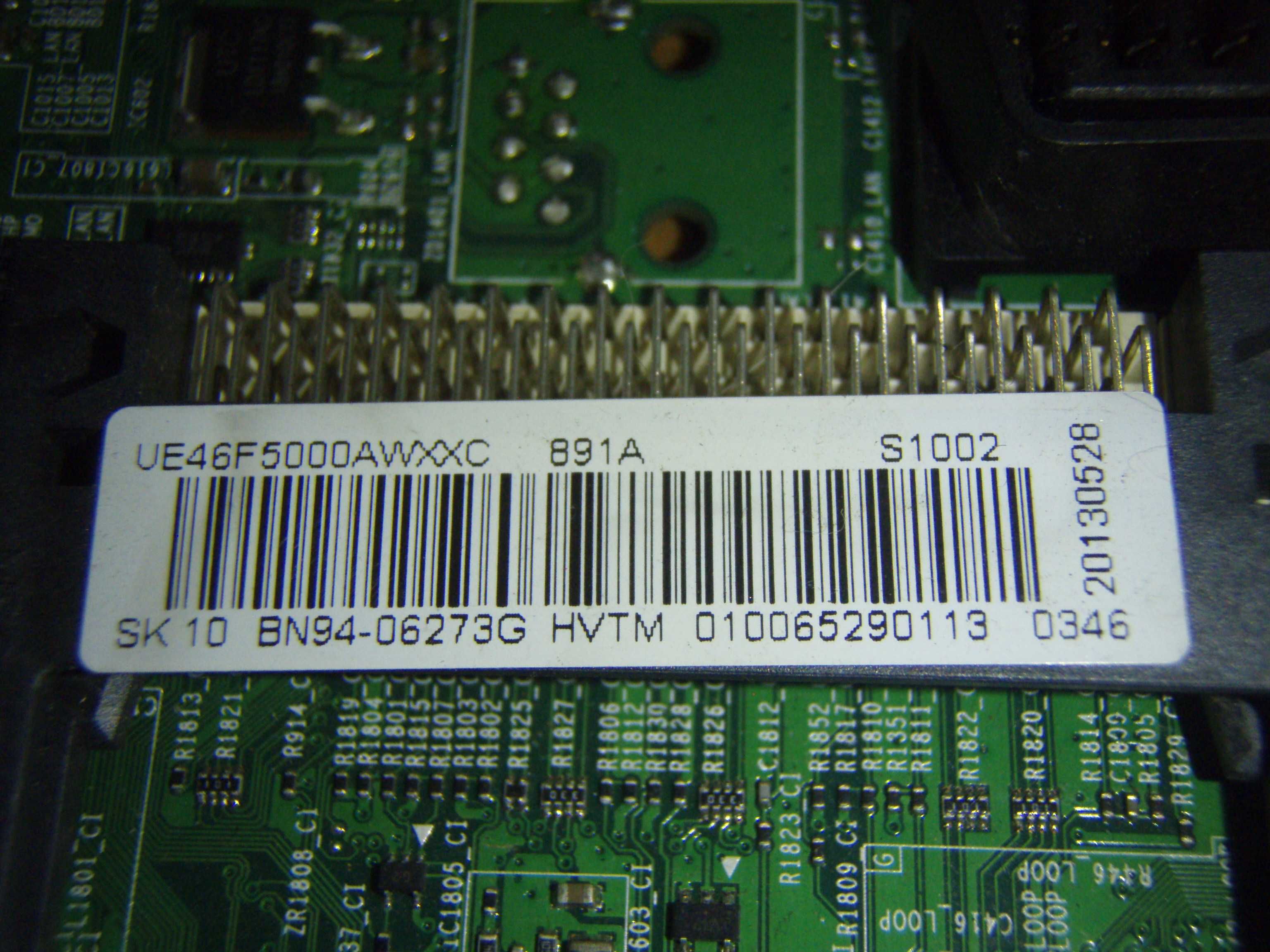 Placa de baza BN41-01955 BN94-06273G de pe TV LED Samsung 46F5000