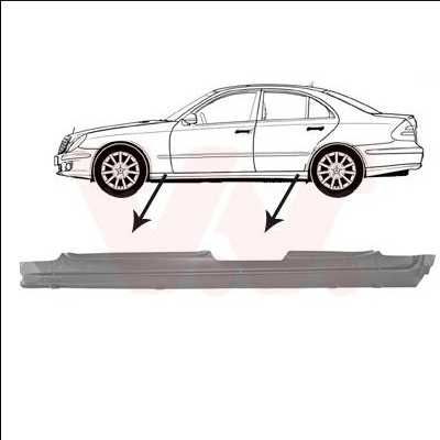 Прагoве за  Мерцедес Е-W 211, W - 212   ML - W163 , W - 164