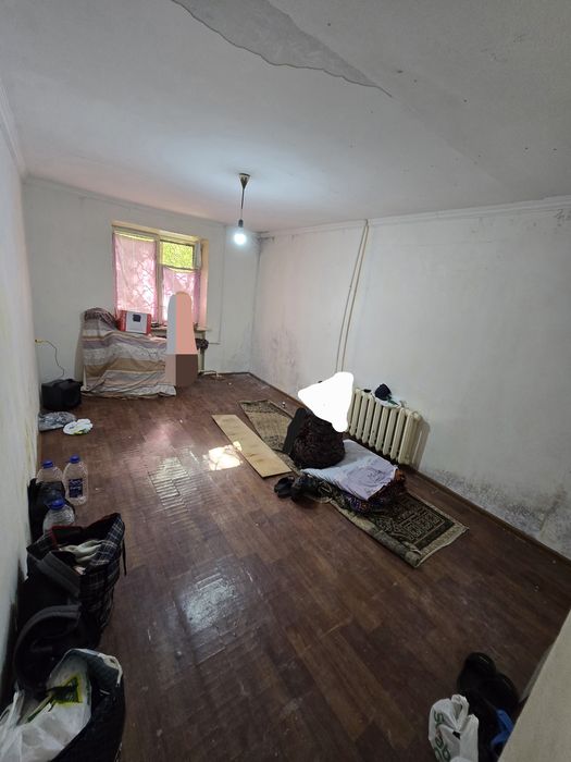 СВОЯ Чиланзар-13 1/1/5 45,5у.е. балкон 2×3 36м² без ремонт под Офис