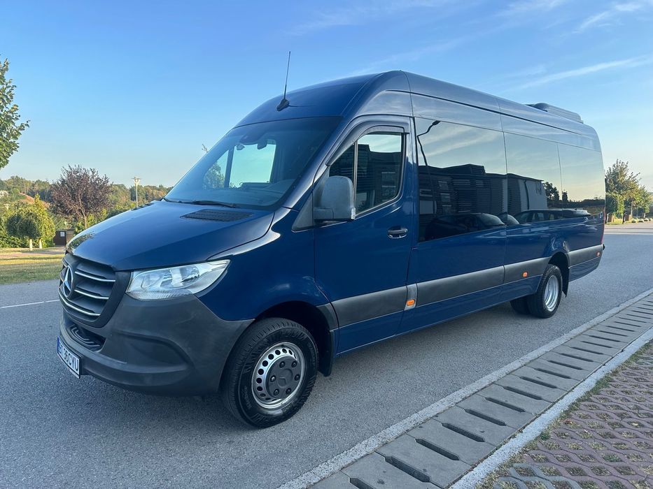 Mercedes-Benz Sprinter Primul proprietar,