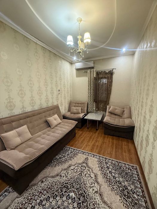 Сдается 2х комнатный еврокотедж в центре города Мирабадский район