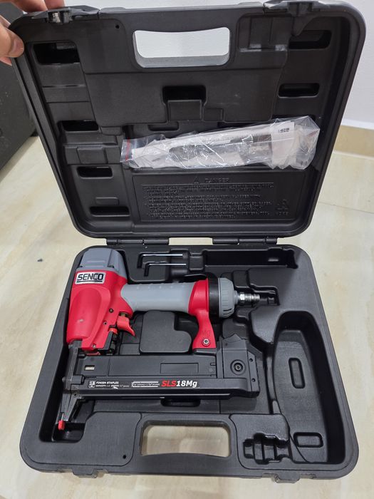 Pistol cuie SENCO pneumatic SLS 18MG