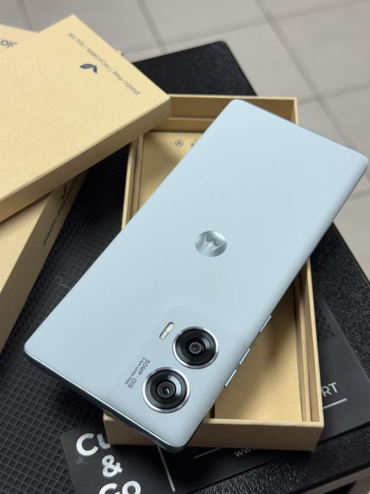 Motorola edge 50 Fusion 5G,Marshmallow Blue,256GB/8GB RAM *ЧистоНов*