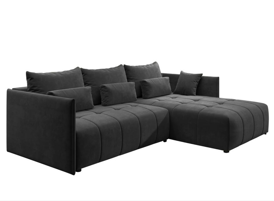 Coltar extensibil nou cu lada de depozitare 235x185