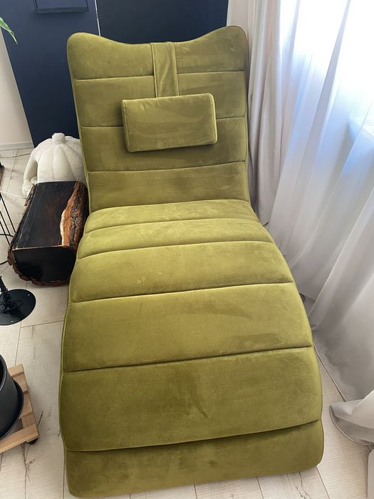 2 Sezlong-uri pentru relaxare/biblioteca/living/gaming