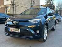 Toyota RAV4 Hybrid 4x4/Navi/Lane Assist/Alcantara/Distronic/Scaune Incalzite.