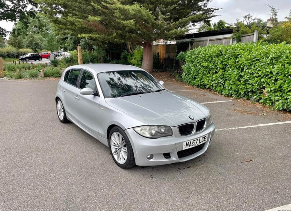 Bmw 118i M sport НА ЧАСТИ