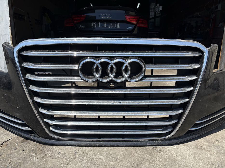 предна броня audi a8 d4