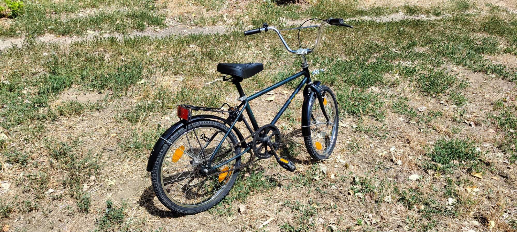 Bicicleta Copii Roti de 20" Bicicleta Retro pt Copii de 6-10 Ani