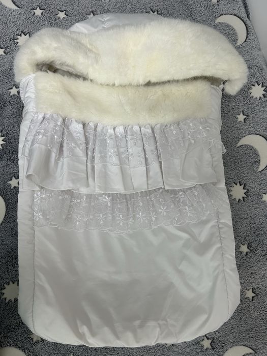 Коверт на выписку зимний