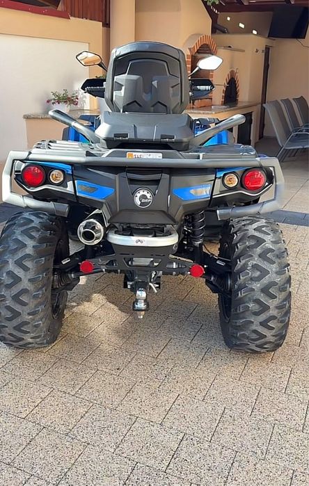Can am 650 max outlander xt