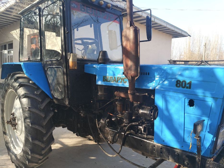 Berarus MTZ 80……