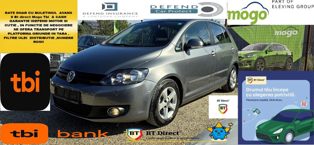 Volkswagen Golf Plus Vw Golf 6 Rate Avans 0 Garantie 1400 benzina aer conditionat 2010