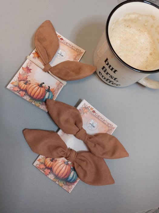 Elastic de prins parul cu iz de toamna