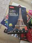 Turn Eiffel puzzle - inalt