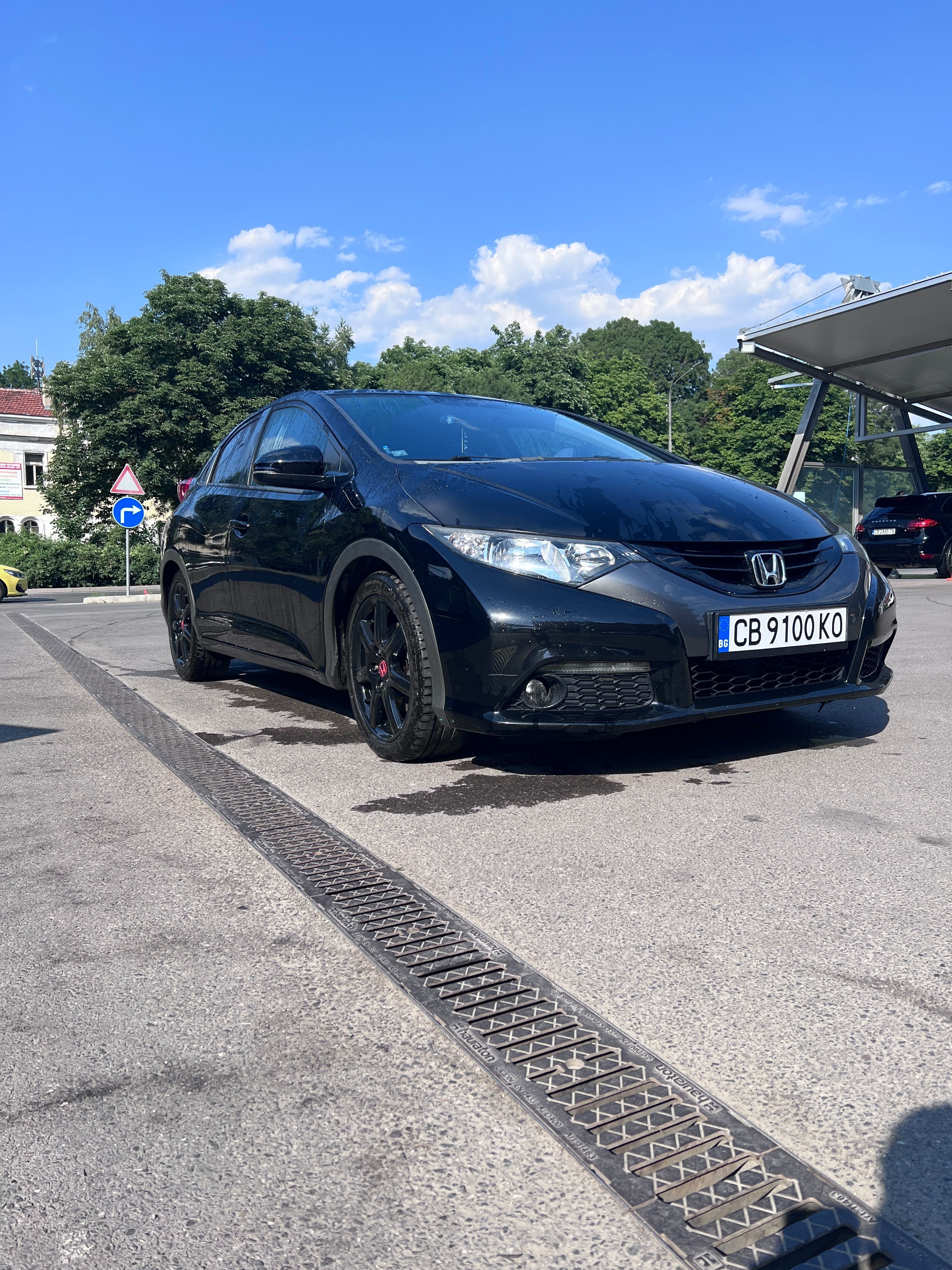 Honda Civic 2.2 i-DTEC, 2012 г., 9-та генерация