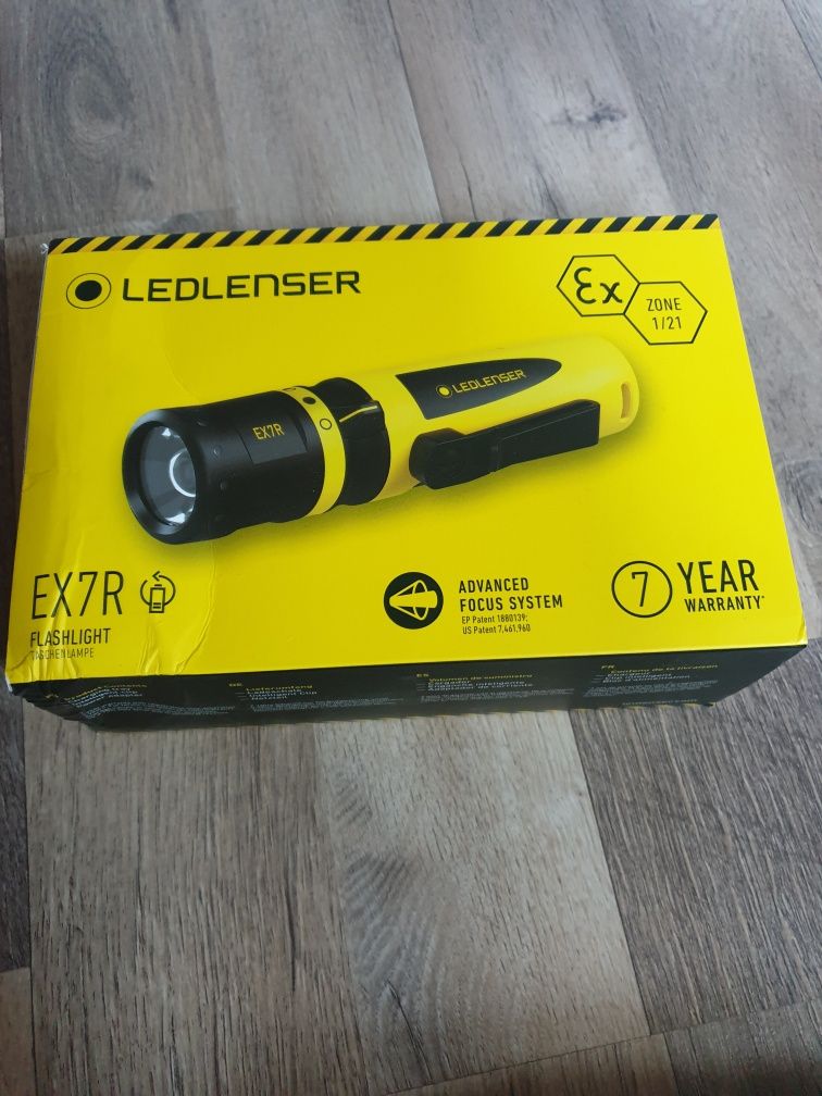 Lanterna profesionala Ledlenser antiexplozie zona 1