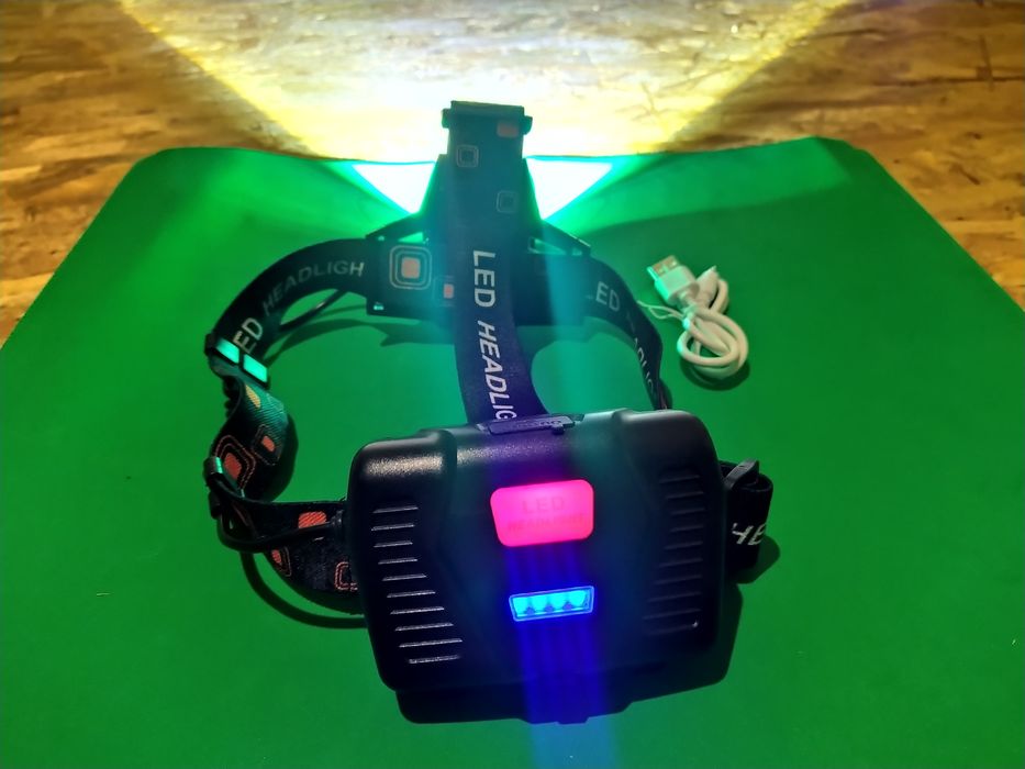 XHP90.2 - Cea mai puternica lanterna de cap cu NEW LED QUADCORE