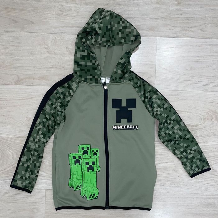 Кофты Майнкрафт для мальчиков