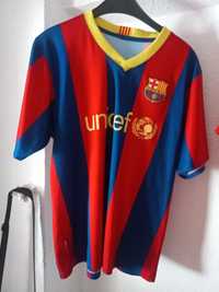 Tricou Fotbal FC Barcelona Nr10 Messi / 2008 / XL / stare buna