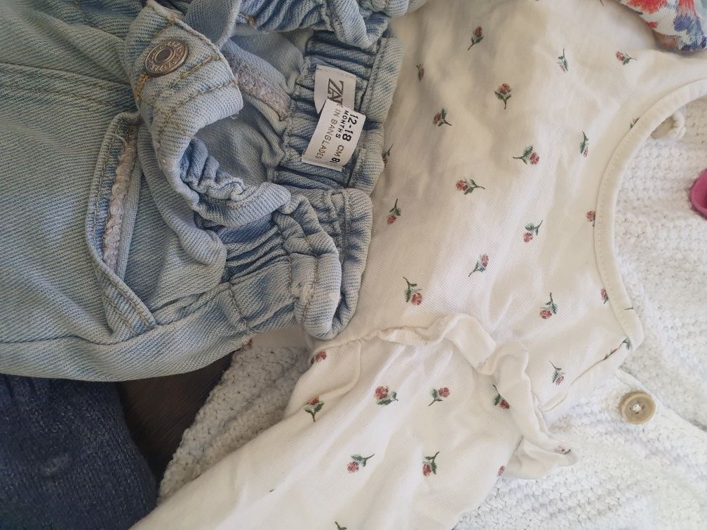 Lot haine 80-86 zara next h&m