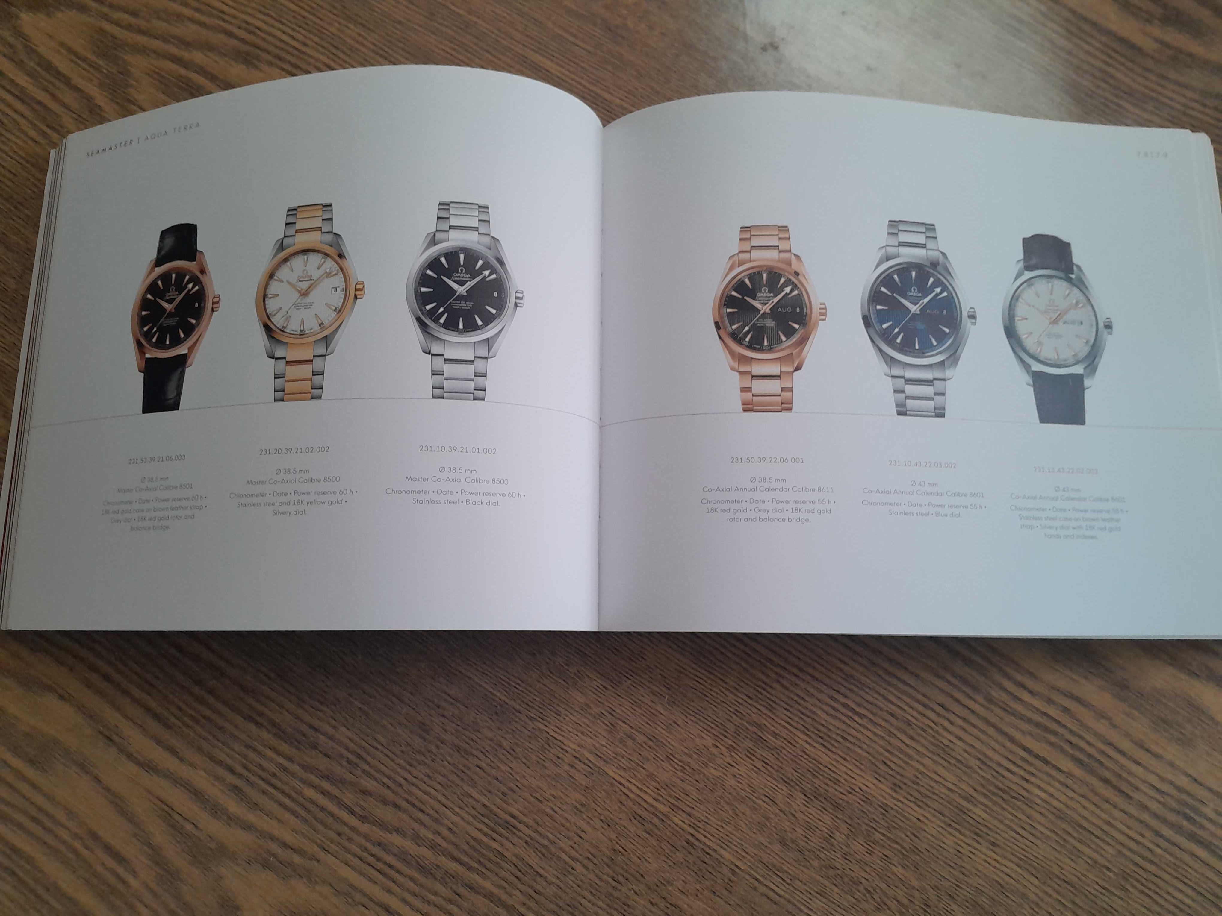 Продавам каталози Rolex ,IWC ,Omega