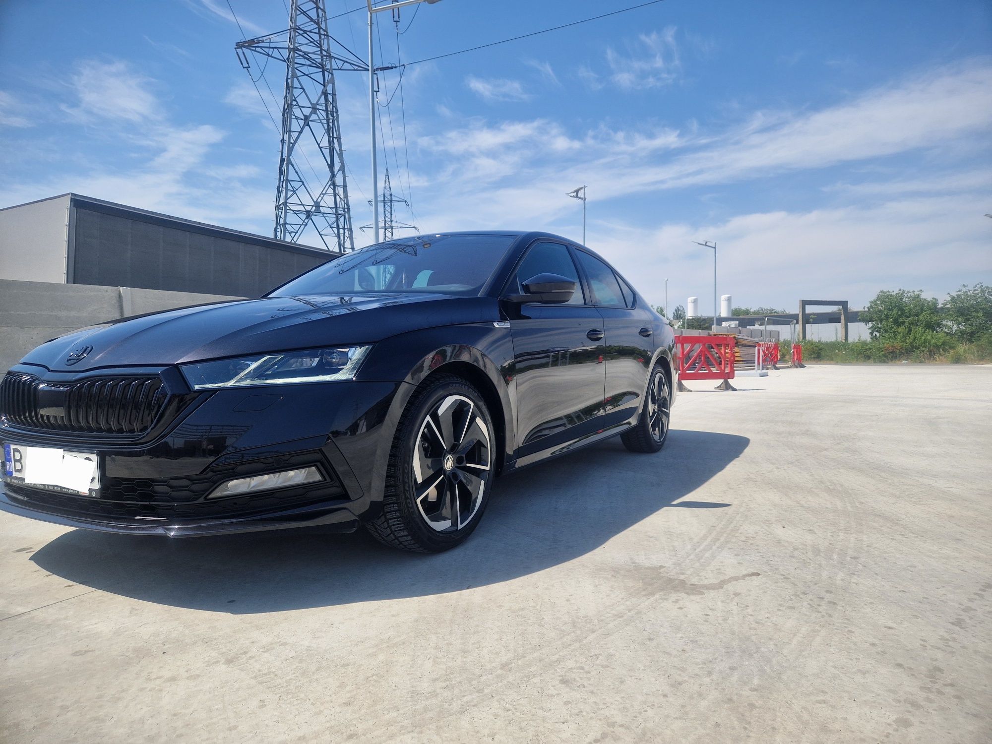 Skoda Octavia Sportline 2023 1.5/150CP