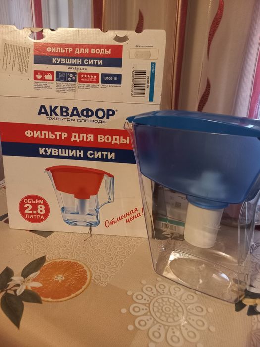 Фильтр для воды кувшин сити