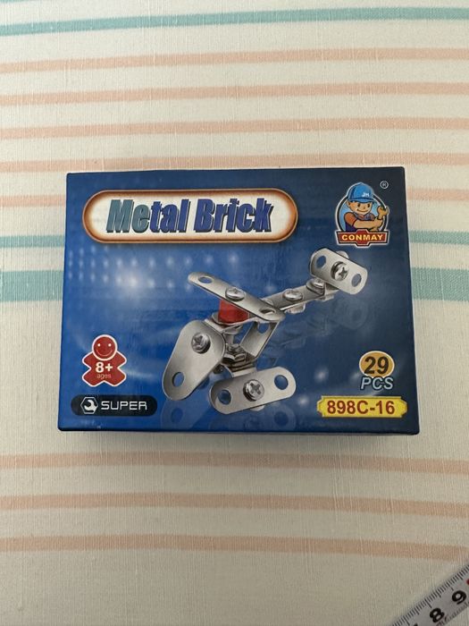 Конструктор металлический для развития логики и моторики!