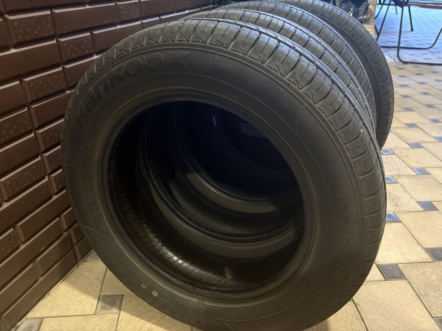 Шины Hankook на спарк spark (перегон)