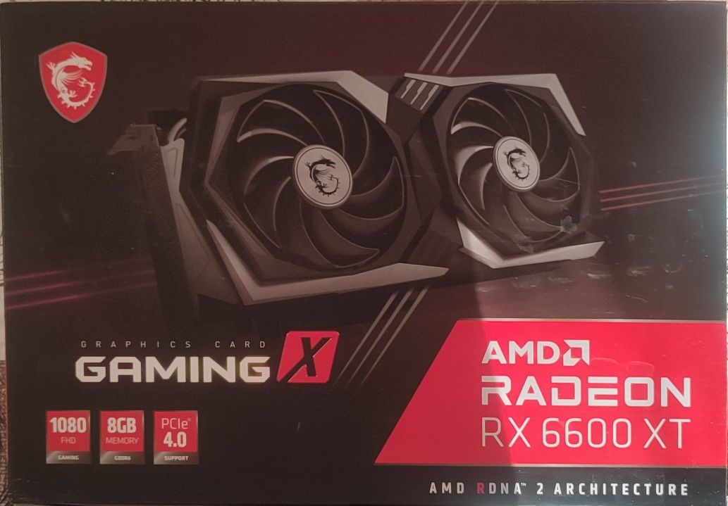 RX 6600XT Gaming X
